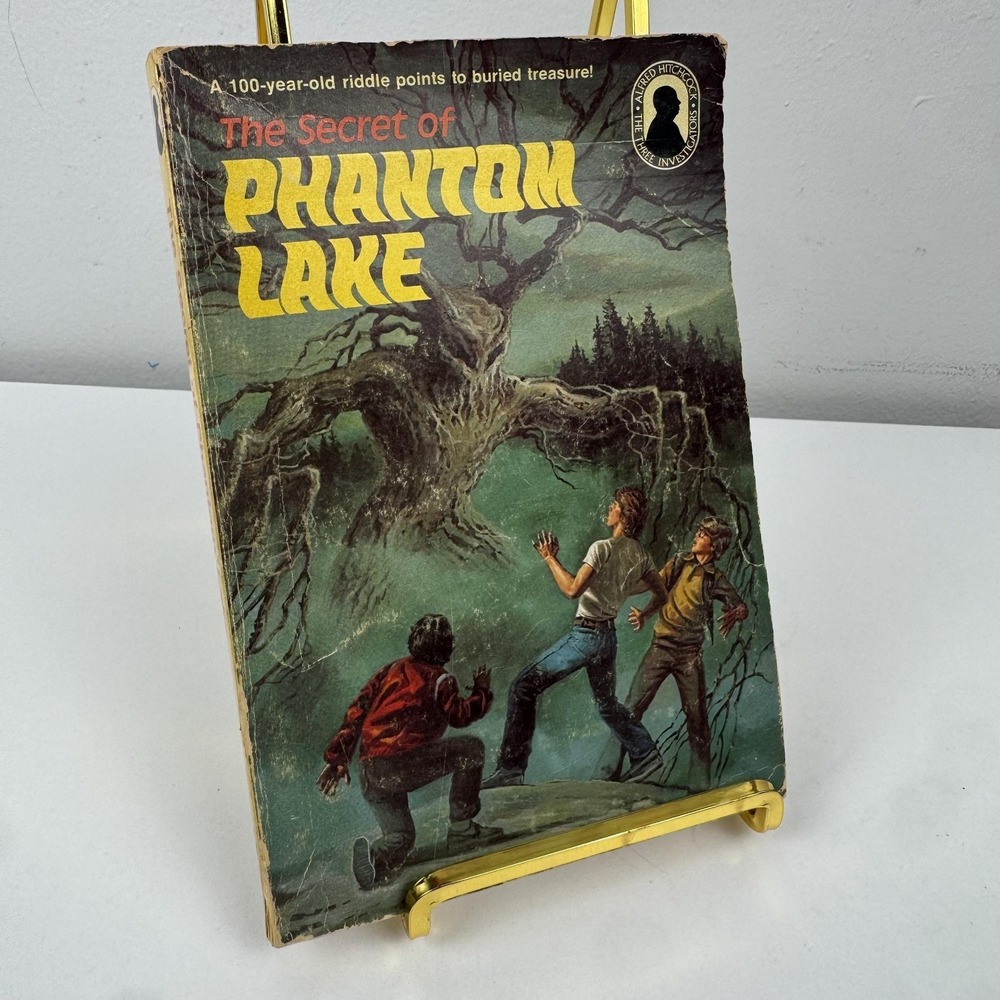 Vintage The Secret Of Phantom Lake William Arden PB 1979 Random House USA YA
